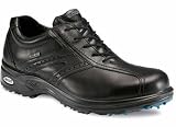 31kAiCpLOzL. SL160  Ecco Flexor City Gore Tex GTX Golf Shoe Black