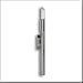 Living Gala Torcia I Wandleuchte 1x9W Decopipe E14 Eisen geb/Opal 230V Met