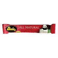 Panda All Natural Licorice Chews Raspberry Bar, 1-1/8-Ounce Units (Pack of 36)