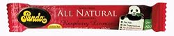 Panda All Natural Raspberry Licorice Bar, 1-1/8-Ounce Units (Pack of 36)