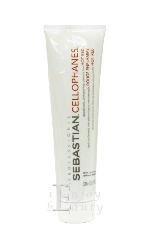 Sebastian Cellophanes Hot Red 10oz