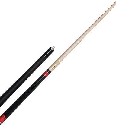 XY 1/2 Jointed maple wood pool/ billiard jump break cue stick with 13MM cue tip