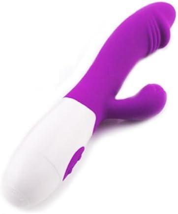 Eforstore Soft Waterproof Silence Organism Thrusting Magic Wand Av Stick Mute Designed Silicone Multi Speed Vibrator Vibration Vibrating Love Egg Bullet G-Spot Stimulator Double Daul Stimulators Personal Massager Rods Vagina Clit Clitorial Stimulation Powerful Vibe emale Masturbation Toy for Women Sex Random Color