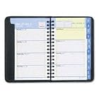 At-A-Glance(R) QuickNotes(R) Weekly/Monthly Planner, 3 3/4in. x 6in., Black, January-December 2009