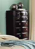 Homelegance 858-9 Grandover Chest Dresser, Rich Merlot