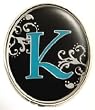 Finders Key Purse Letter K Key Chain