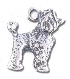 Solid Sterling Silver Toy Poodle Charm