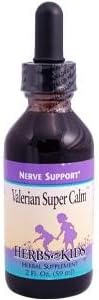 Nerve Support Formulas Valerian Super Calm Alcohol-Free 2 fl. Oz(pack of 2)