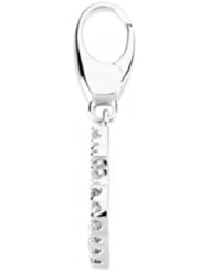 Diamond Anchor Charm