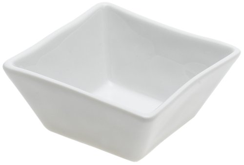 Pillivuyt Quartet Shallow 4 ounce Ramekin; White