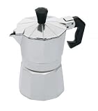 from SUPREM-INOX Espresso Coffee Maker 9 Cup (Model 6064)