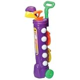 Golf Play Set 13 pc w/ Wheels