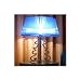 Wemi Light 625959 Magenta Uno Table Lamp Shade Color: Electric Blue