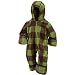 Columbia Sportswear Snowtop II Bunting, Boa Lumberjack Plaid, 18 Months