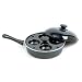 Norpro 9.5 Inch Egg Poacher Skillet Set NEW