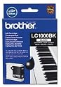 Brother LC1000BK - LC-1000 ink printer cartridge - 1 x black - LC1000 LC 1000