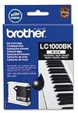Brother LC1000BK - LC-1000 ink printer cartridge - 1 x black - LC1000 LC 1000