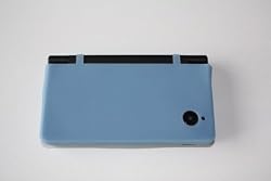 Nintendo DSi Protector Silicone Skin Case & Protective Screen Protectors - Blue (2 Pack)