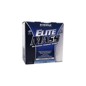 Dymatize Nutrition Elite Mass Gainer, Cookies and Cream, 10-Pound