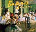 Degas Dancers 2008 Wall Calendar