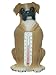 boxer9 - Boxer Dog Indoor Outdoor Thermometer Home Garden Decor