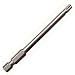 Professional-Quality Individual TORX Driver Bit - T25 - 3-1/2