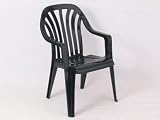 Outdoor Living : Hhsw Vela High Chair Forest Green