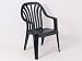 Hhsw Vela High Chair Forest Green