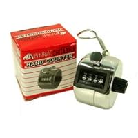 Tally Counter Metal Four Digit Golf Stroke Counter