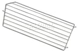 Wire Basket Divider With Silver Powder Coat Finish