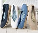 Shellie Slip-Ons by Grasshoppers at Appleseed's