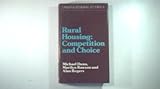 Rural housing : competition and choice