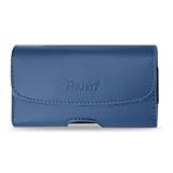 Leather Pouch Protective Carrying Cell Phone Case for HTC HD7 HD2 (T-mobile ....