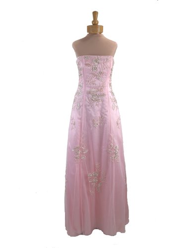 Formal Evening Gown. Strapless Ball Gown Dress for Prom - Party - Wedding by Sean Collection (277)