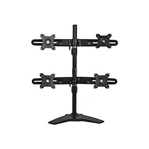 Quad Monitor Stand Supports LCD Monitor 15IN To 24IN by 