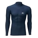 Mizuno 350129 Thermo Long Sleeve Mock Turtleneck