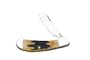 Bear & Son 598 3 Inch Genuine India Stag Bone 1 Blade Razor Knife