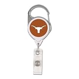 Texas Longhorns Retractable Premium Badge Holder
