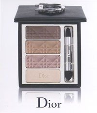 Childrens Toyshop   : Christian Dior Holiday Collection - Makeup Palette For The Eyes 801 Warm Harmony 4 x 1.95g