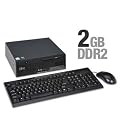 Windows 7, 17-inch LCD Screen, IBM ThinkCentre M51 8104 Ultra Small Desktop PC - Intel Pentium 4 HT 3.2GHz, 1GB, 80GB, DVD-Rom, Genuine Windows 7 Home Premium pre-installed (including COA license and restore disk)