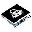 Handbag Mirror - Black & White Handbag Design - Great Gift Idea For Her!