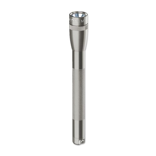Mag-Lite M3A096 Mini Maglite AAA Taschenlampe 12,5 cm titan-grau inkl. 2 Micro-Batterien u Preisvergleich