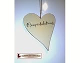 Review Lavender Blue London  / Congratulations Door Hanging. Makes a wonderful addition to a greetings card.