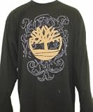 Timberland - Timberland CREST Mens Black T-Shirt