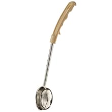 Carlisle 604370 Stainless Steel 3 Oz. Measure Miser with Beige Handle (Case of 12)