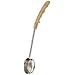 Carlisle 604370 Stainless Steel 3 Oz. Measure Miser with Beige Handle (Case of 12)