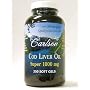 Carlson Super 1000mg Cod Liver Oil, 250 Softgels,  Bottle