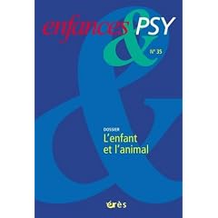 Enf et Psy 35 l'Enfant et l'Animal