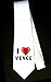 I Love Vence Party Decoration Necktie