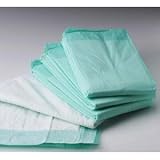 Super-Absorbent Underpads Chux, Ultra Large Size 36 x 36, Case/60